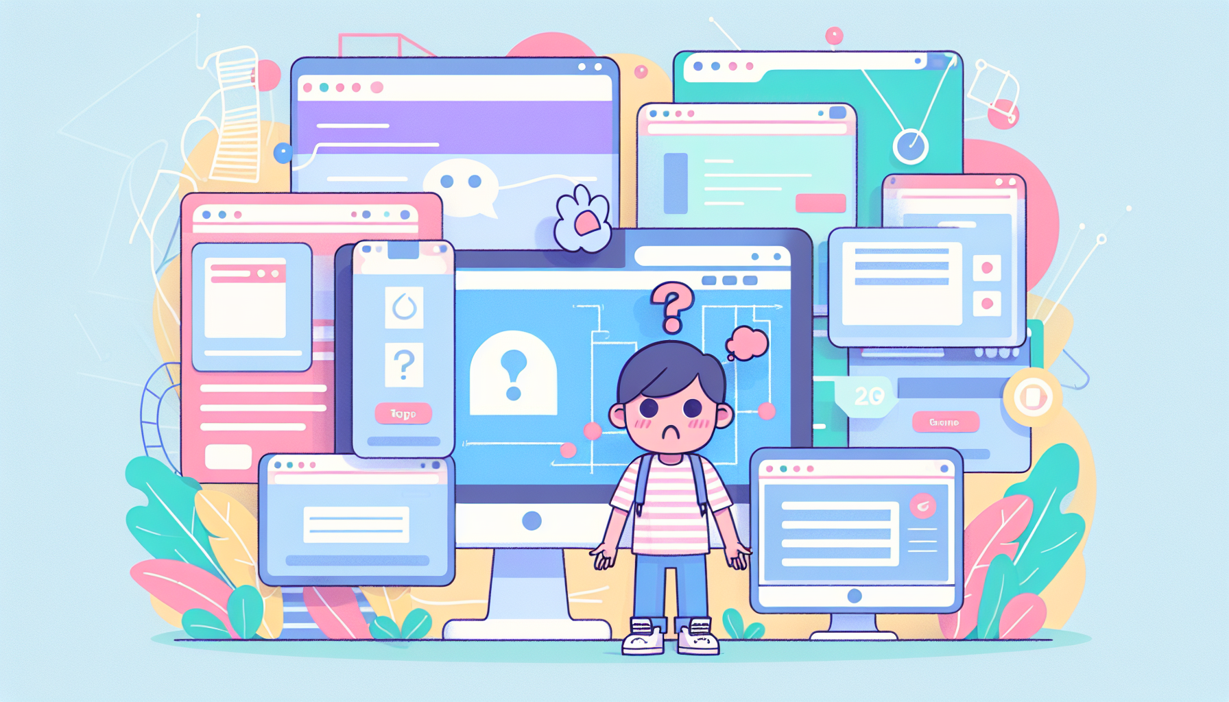 홈페이지 제작 비용 견적서를 보고 고민하는 사업자