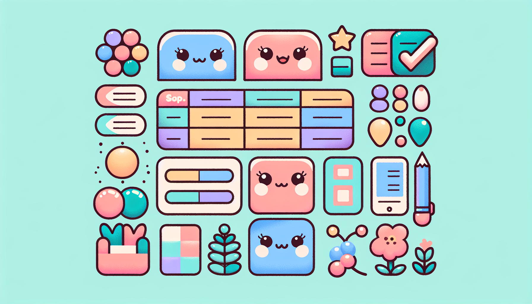 홈페이지 가격 비교 분석표