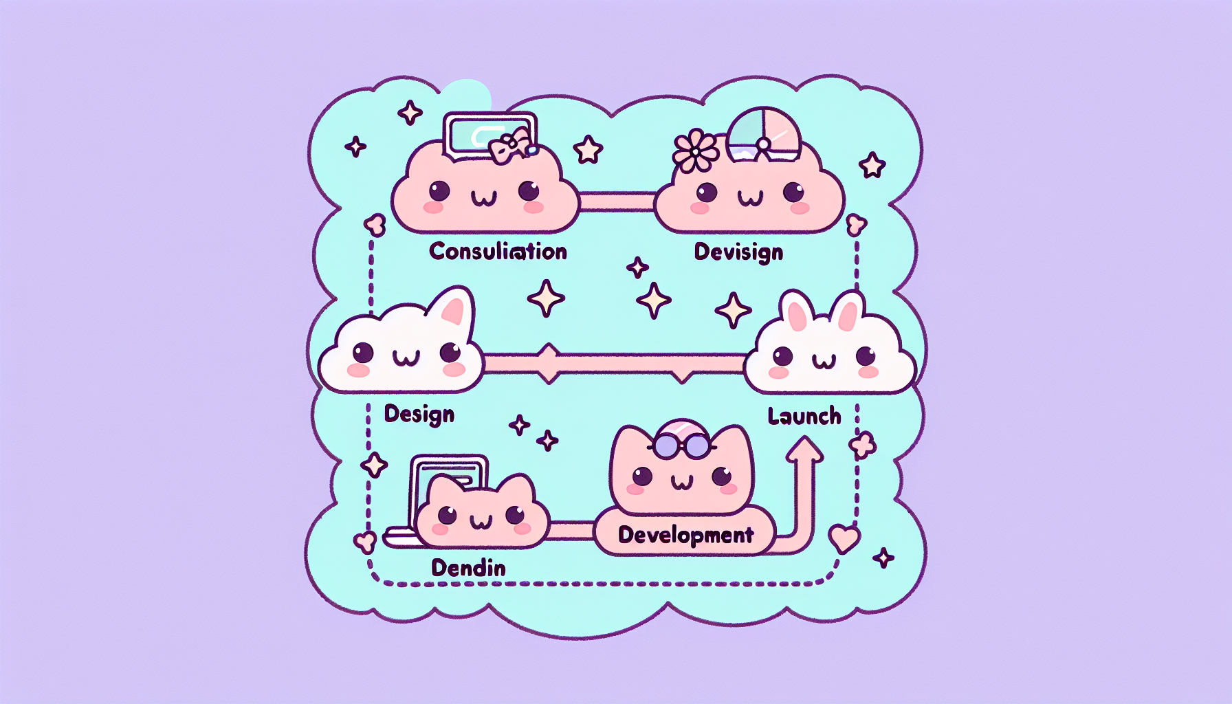 병원 홈페이지 제작 프로세스 단계별 안내