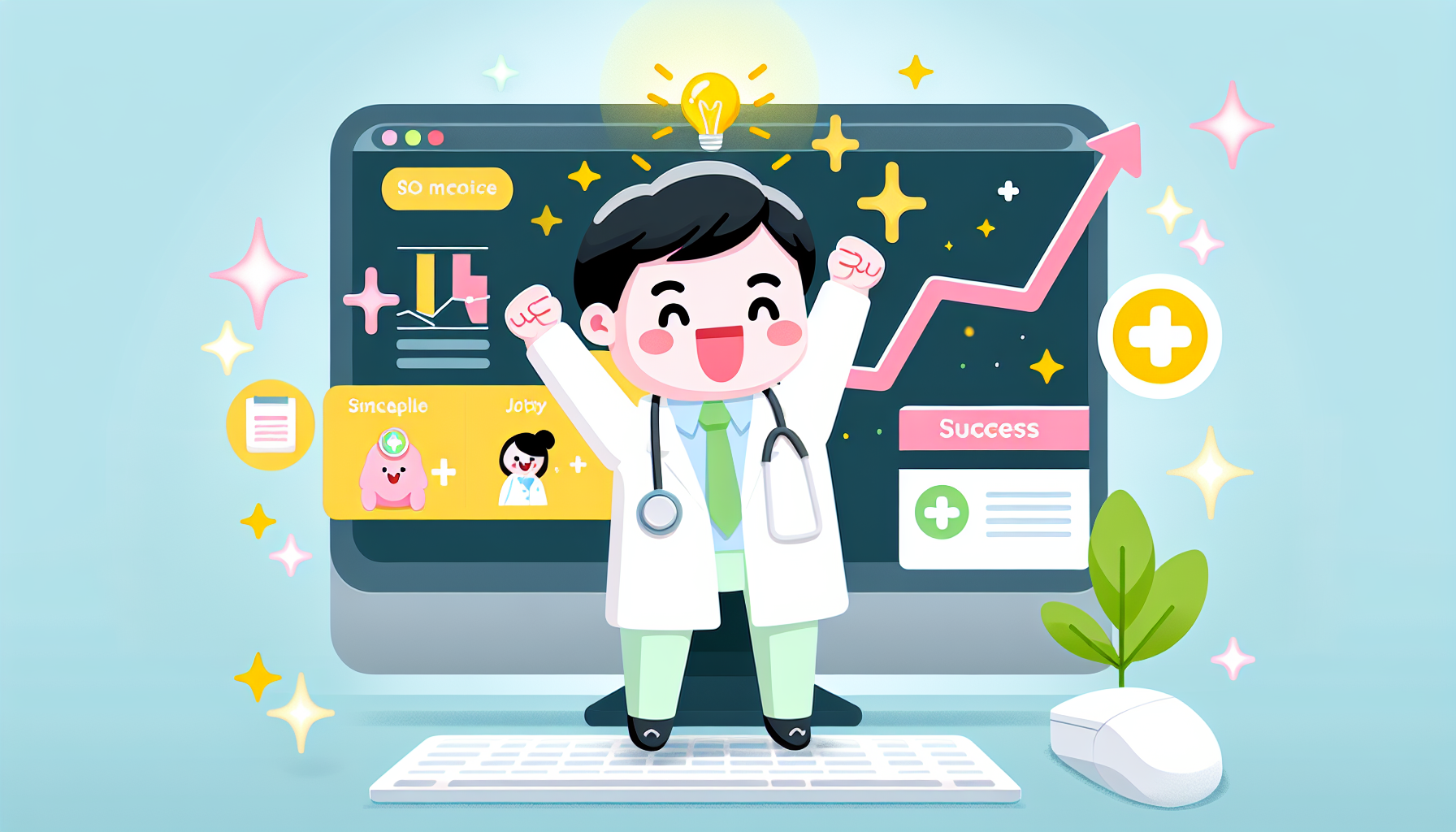 병원 홈페이지 제작 성공 사례 결과